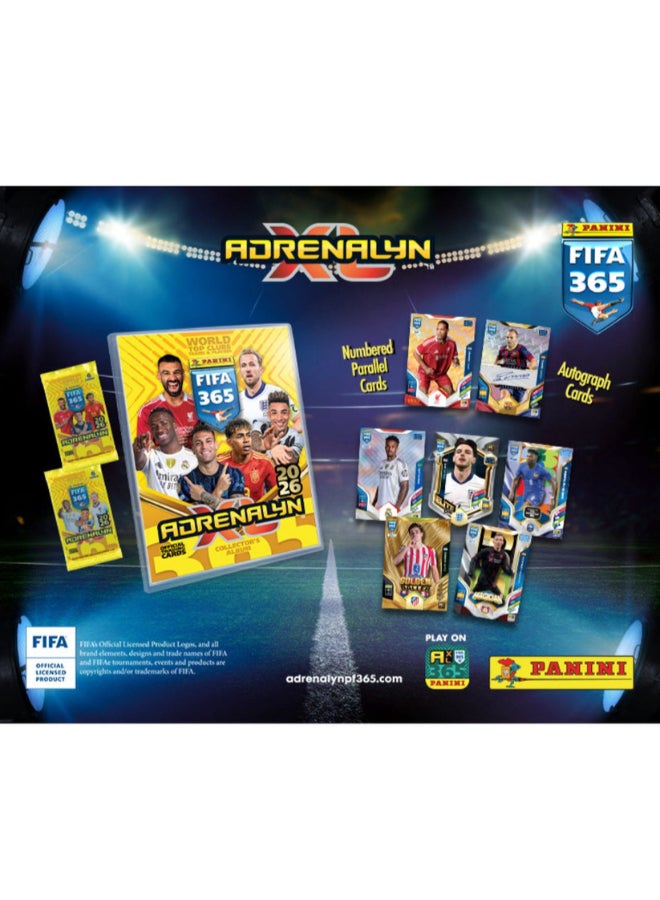 Panini FIFA 365 2026 AXL Ecoblister - Image 3